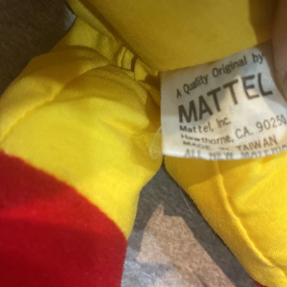 Mattel Vintage Little Red Riding Hood Story Beans 11” Doll - Picture 8 of 11